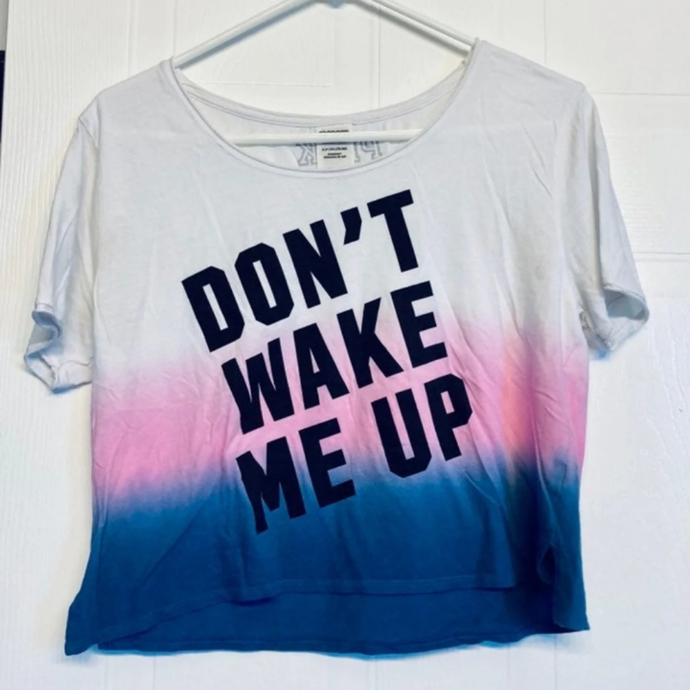 ISO this crop top by Pink